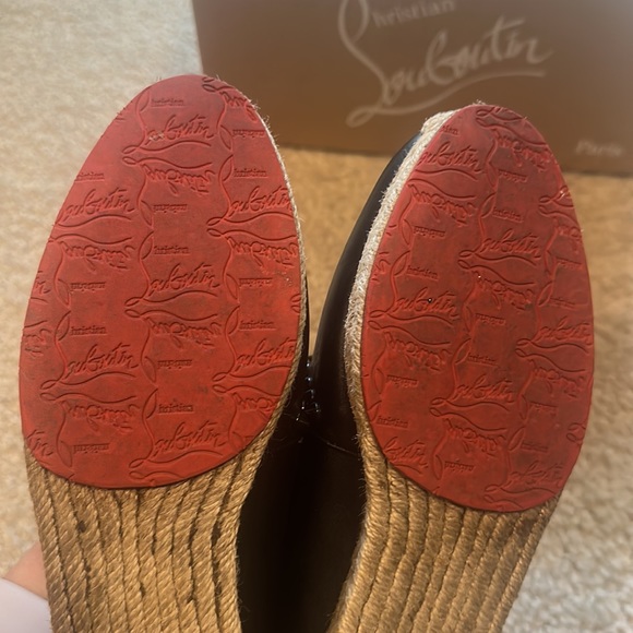 Christian Louboutin espadrilles size 36 - Picture 5 of 5